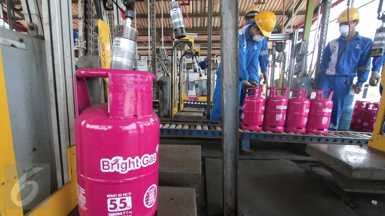 20151103-Bright Gas Ditargetkan Rebut 23% Pangsa Pasar Elpiji Subsidi-Jakarta