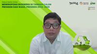Juru Bicara Timnas AMIN, Irvan Pulungan dalam diskusi Meneropong Bioenergi di Tangan Calon Presiden Dan Wakil Presiden 2024-2029, Rabu (10/1/2024). (Arief/Liputan6.com)