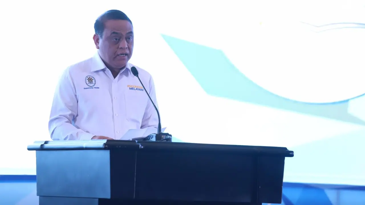 Menteri Pendayagunaan Aparatur Negara dan Reformasi (PANRB) Syafruddin. Liputan6.com/Maulandy