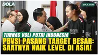 Imam Sudjarwo Lepas Timnas Voli Putri Indonesia ke AVC Women's Volleyball Cup 2026