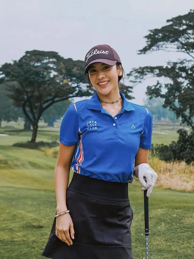 Anya Geraldine suka berolahraga (Instagram/anyageraldine)