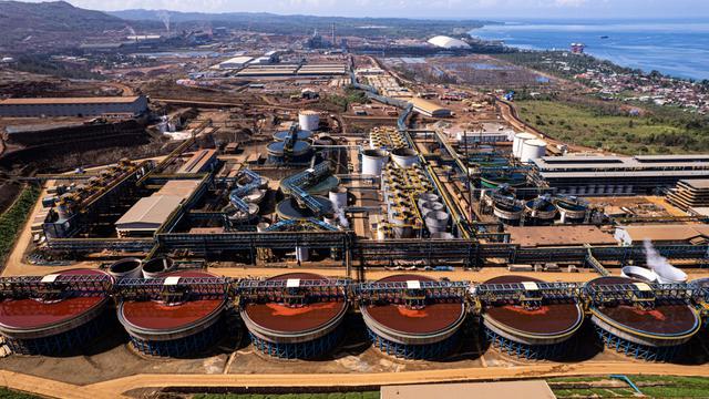 PT Trimegah Bangun Persada Tbk (NCKL) atau Harita Nickel. (Foto: Harita Nickel)