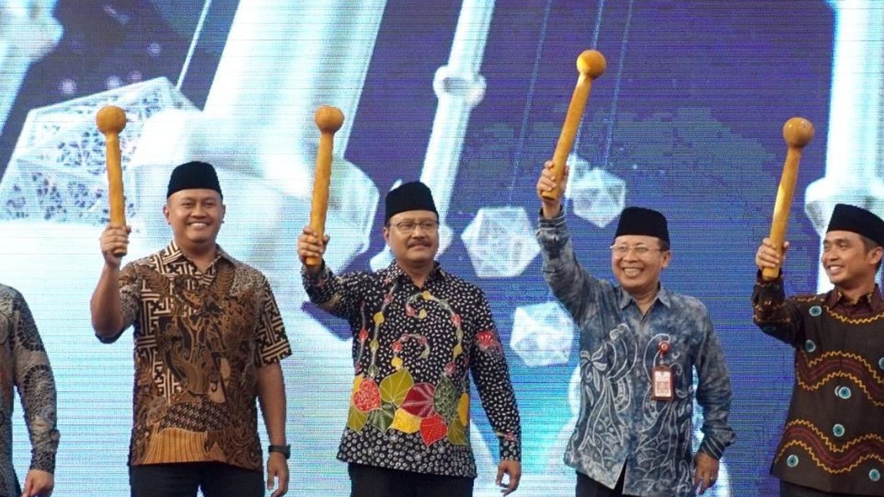 Gus Ipul Buka MTQ Pasuruan City Expo, Semarakkan MTQ ke-30 Tingkat Jatim