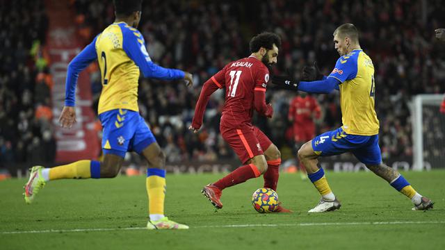 Mohamed Salah - Liverpool - Liga Inggris - 27 November 2021