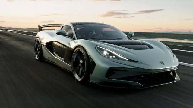 Rimac Nevera (Foto: Car and Driver)