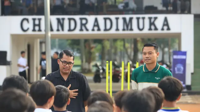 Bentuk Neo Gen Academy, Duet Sergio van Dijk - Rizky Bagja Langsung Seleksi untuk Ajang Internasional