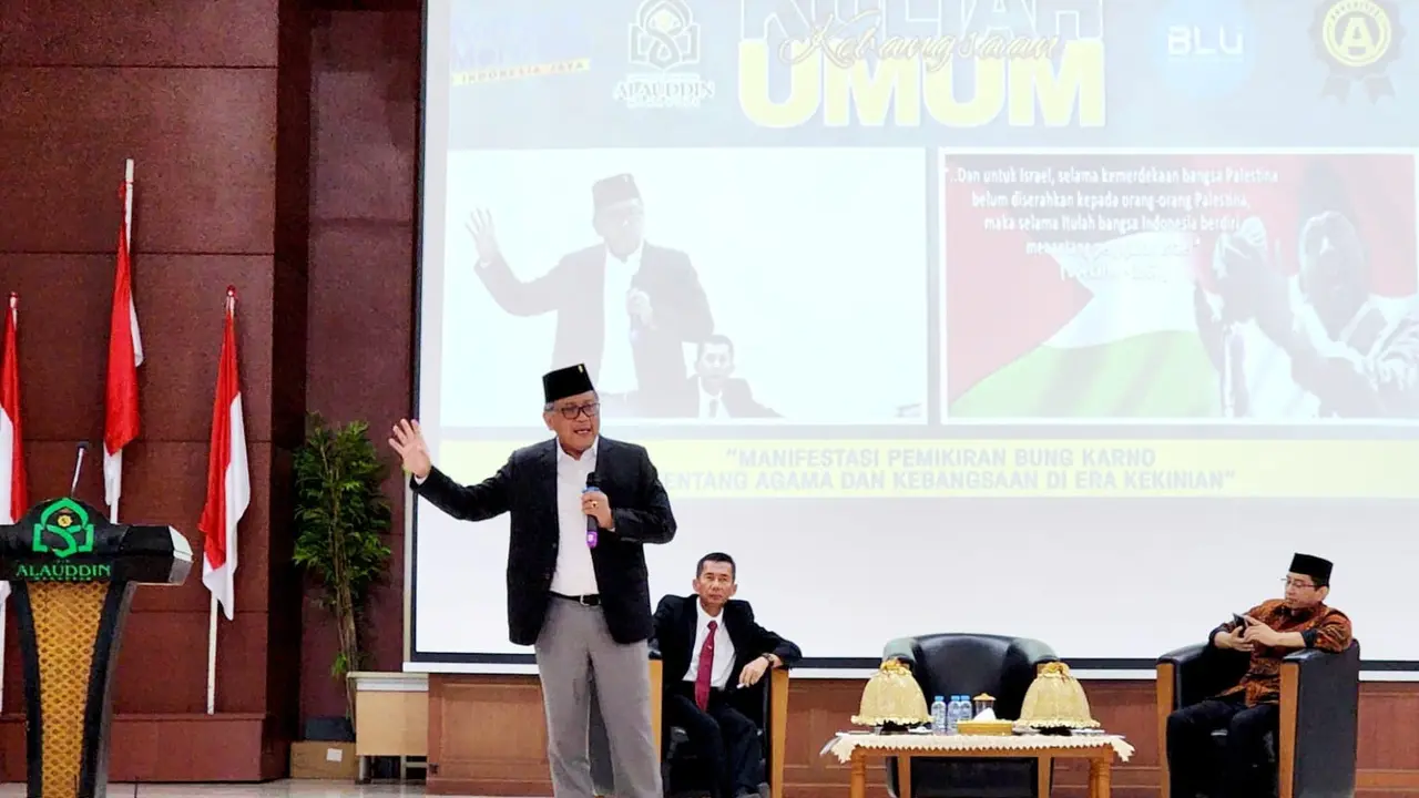 Dosen Universitas Pertahanan yang juga Sekjen PDIP Hasto Kristiyanto