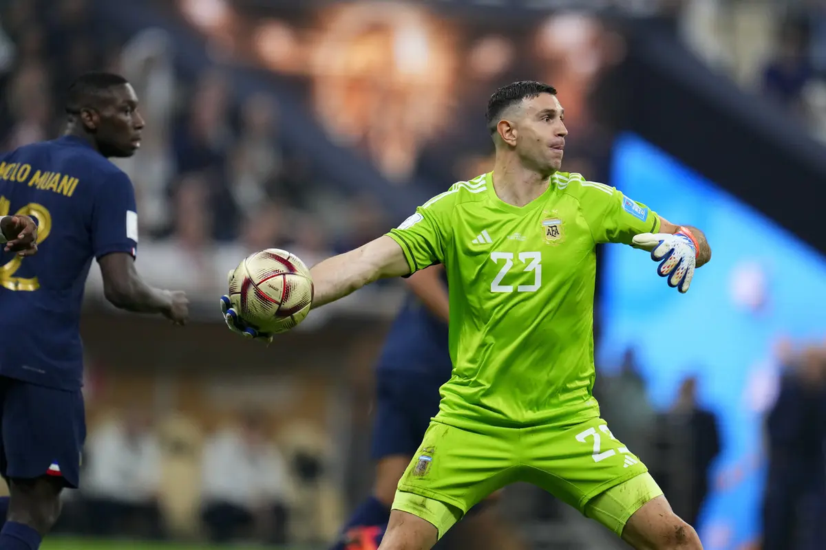 Emiliano Martinez - Argentina - Piala Dunia 2022