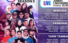 TOSI Season 3 Masuki Pekan Terakhir, Ricky Harun, Aqeela Calista & Mike Lucock Bertanding di Cabor Panahan