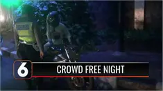 Pelaksanaan crowd free night atau malam tanpa kerumunan di akhir pekan di sejumlah lokasi di ibu kota, masih diwarnai pengendara yang ditilang. Umumnya pengendara sepeda motor yang ditilang lantaran melakukan pelanggaran.