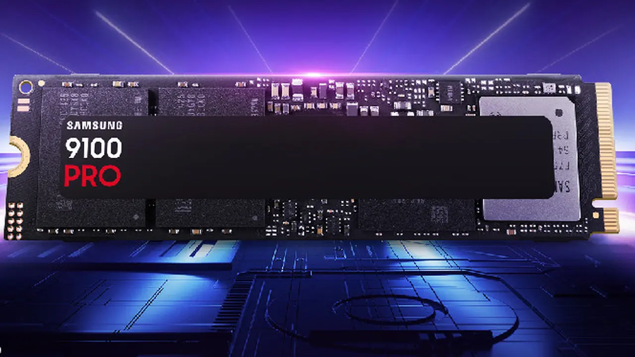 SSD Samsung 9100 PRO. Credit: Samsung Electronics
