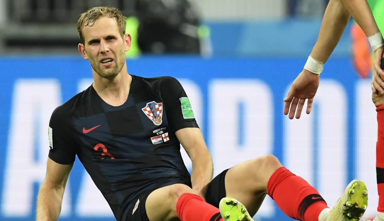 Sajak kedatangannya dari Sampdoria, ia dideteksi mengalami kelainan jantung. Alhasil Milan harus melepas bek kiri tersebut karena sudah memiliki Rodriguez dan Diego Laxalt. (AFP/Kiril Kudryavstev)