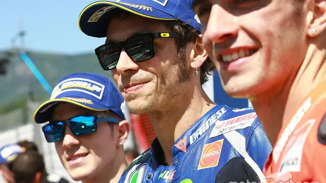 Valentino Rossi - Maverick Vinales
