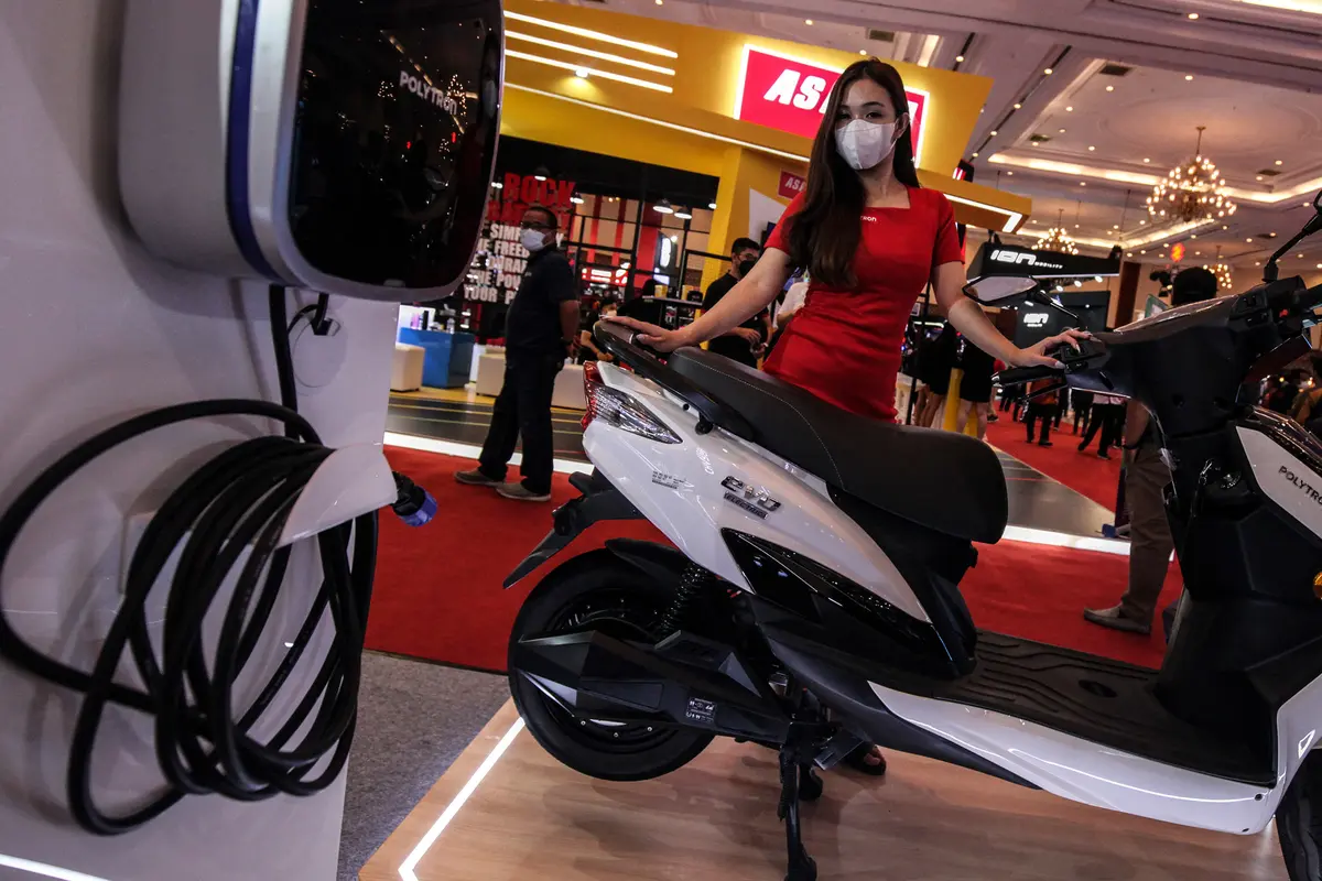 Pembukaan Indonesia Motorcycle Show 2022
