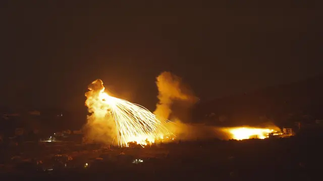 Israel Kembali Bombardir Wilayah Selatan Lebanon