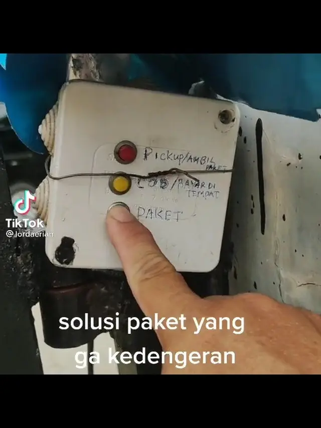 Bel Pintu Khusus Kurir