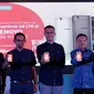 Peluncuran Smartfren Lenovo Vibe K5 Plus. (Liputan6.com/ Jeko Iqbal Reza)