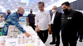 Ecoplas, Inovasi Greenhope dalam BUMN Startup Day Diapresiasi Presiden Jokowi