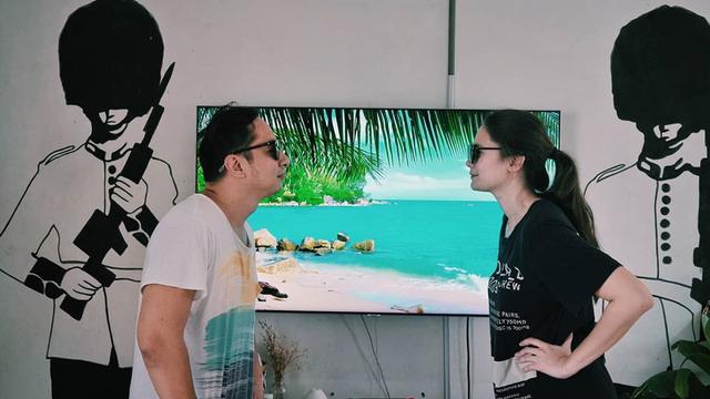 [Fimela] Keluarga Ringgo Agus Rahman dan Sabai Dieter