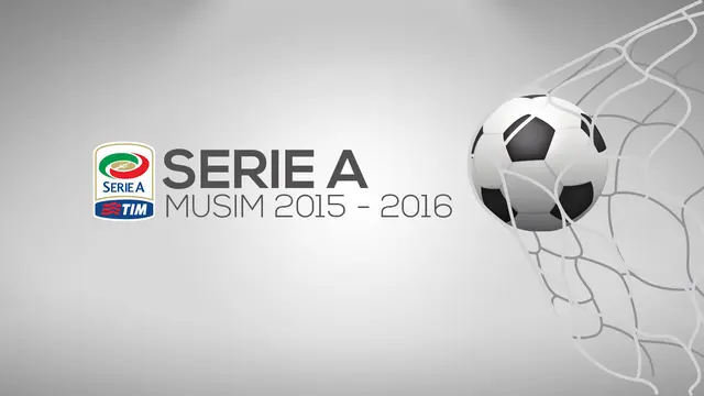 Serie A 2015 - 2016 