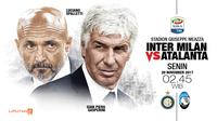 Inter milan vs Atalanta (Liputan6.com/Abdillah)