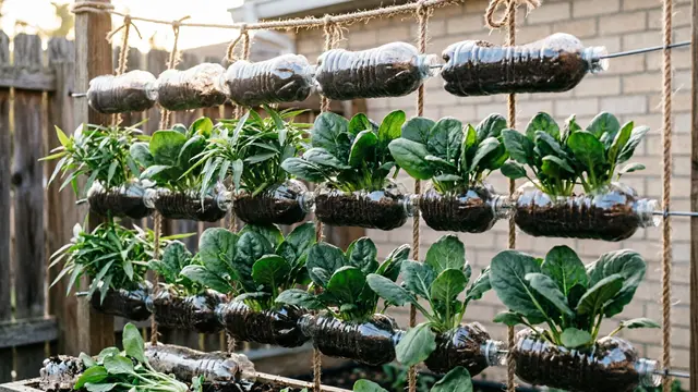 Ide Kebun Gantung dari Barang Bekas yang Hasilnya Melimpah (AI)