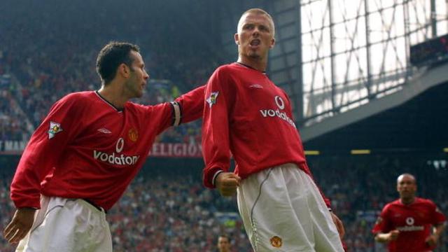 Ryan Giggs - David Beckham