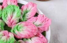 Mencicipi Kue Petulo Kembang Khas Jawa Timur, Bentuknya Mirip Mi Warna–Warni