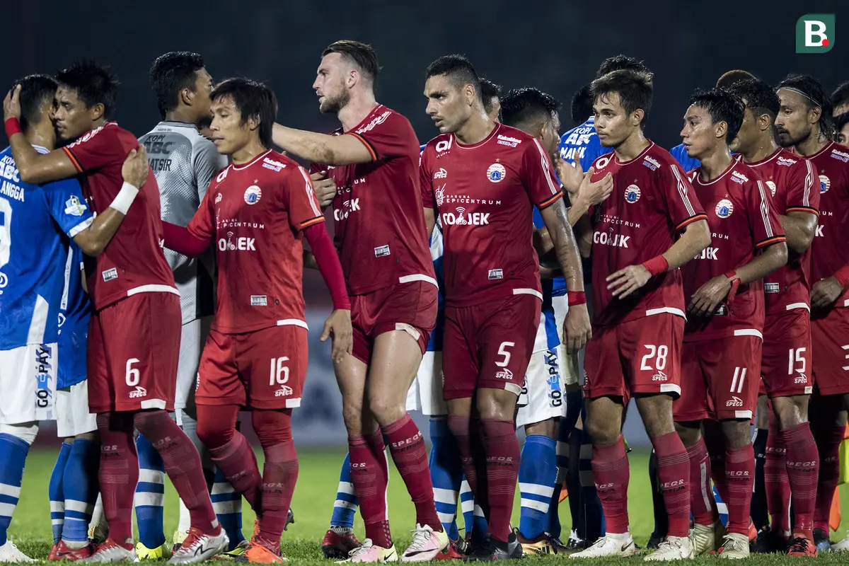 Persija Jakarta Vs Persib Bandung