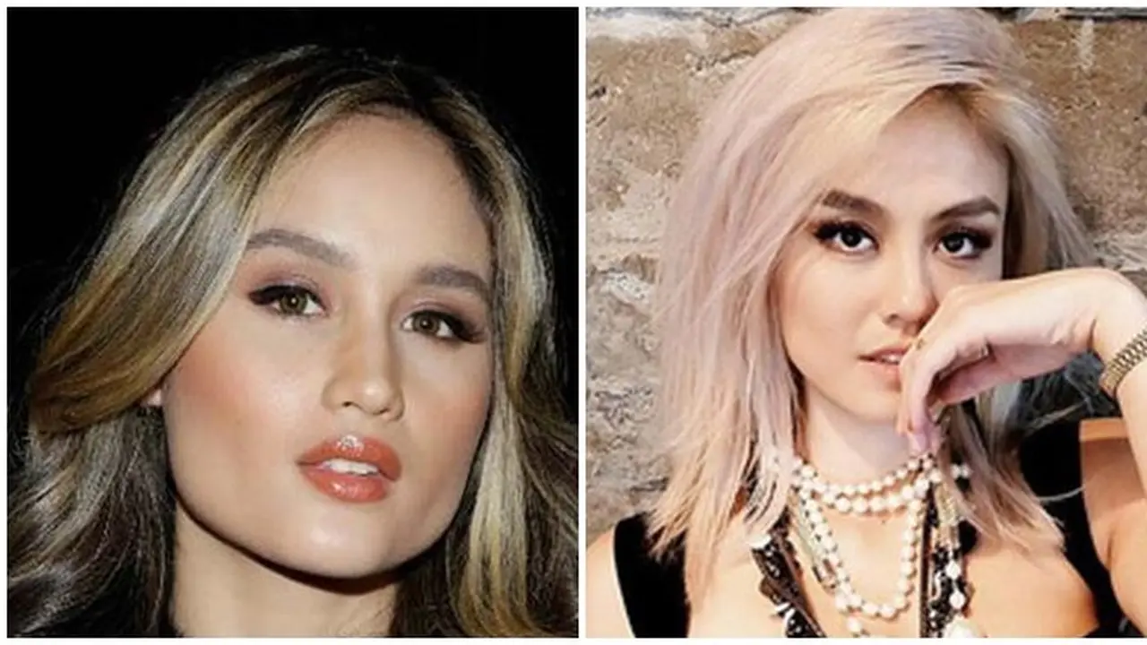 [Bintang] Cinta Laura dan Agnes Mo