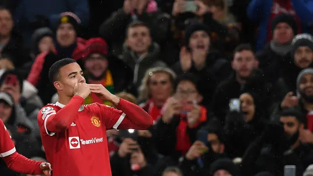 Mason Greenwood - Manchester United - Liga Champions