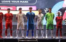 FOTO: Tampilan Jersey Terbaru Timnas Indonesia