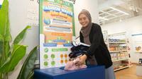 Kolaborasi Program Fashion Take Back, Hasilkan Kain Baru dari Limbah Fesyen. foto: istimewa