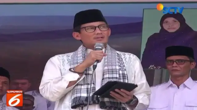 Sandiaga Ziarah ke Makam Kerajaan Islam Tertua se-Asia Tenggara di Aceh