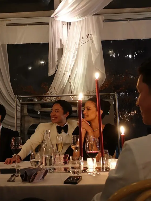 6 Potret Pernikahan Amanda Rawles dan Adriel Susanteo di Australia, Intim dan Romantis