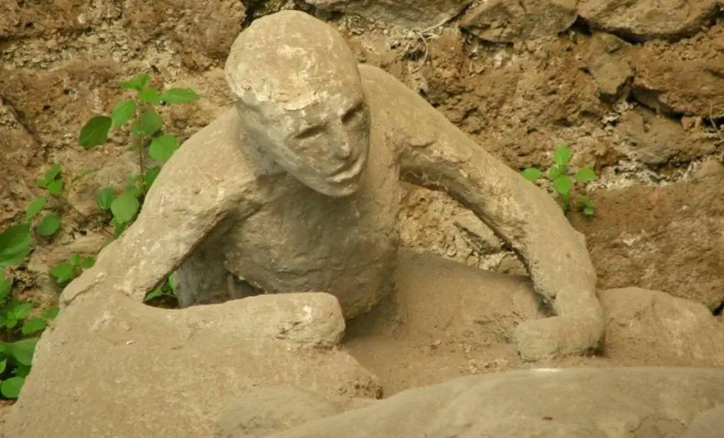 Jasad-jasad manusia yang berubah menjadi batu di Pompeii (Photo: Daniele Florio/Wikimedia Commons/CC BY 2.0)