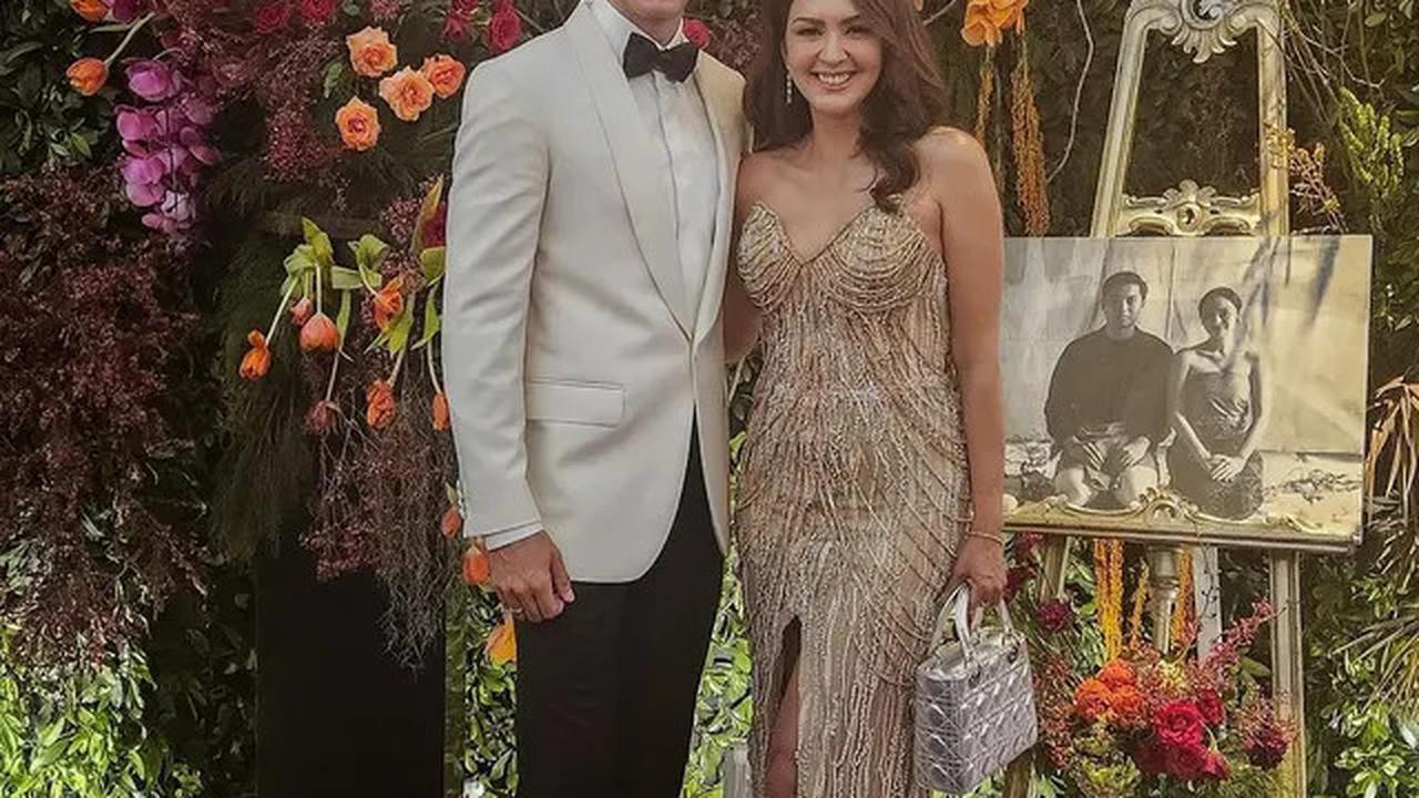 Tampil Stylish dengan Pasangan, Ini 5 Ide Baju Couple Kondangan ala Selebriti Indonesia