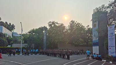 Akses Belakang Gedung DPR Ditutup, Pengalihan Arus Berlaku Situasional