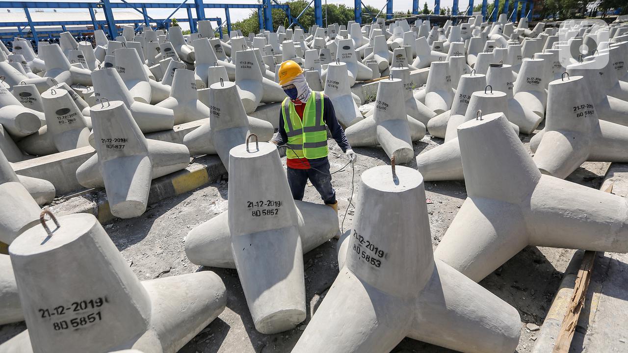 Produksi Beton Menuju New Normal di Plant Karawang PT. Waskita Beton Precast