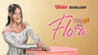 Turn On with Flora hadir untuk menyambut Vidio Original Series Flora pada 2022 mendatang. (Dok. Vidio)