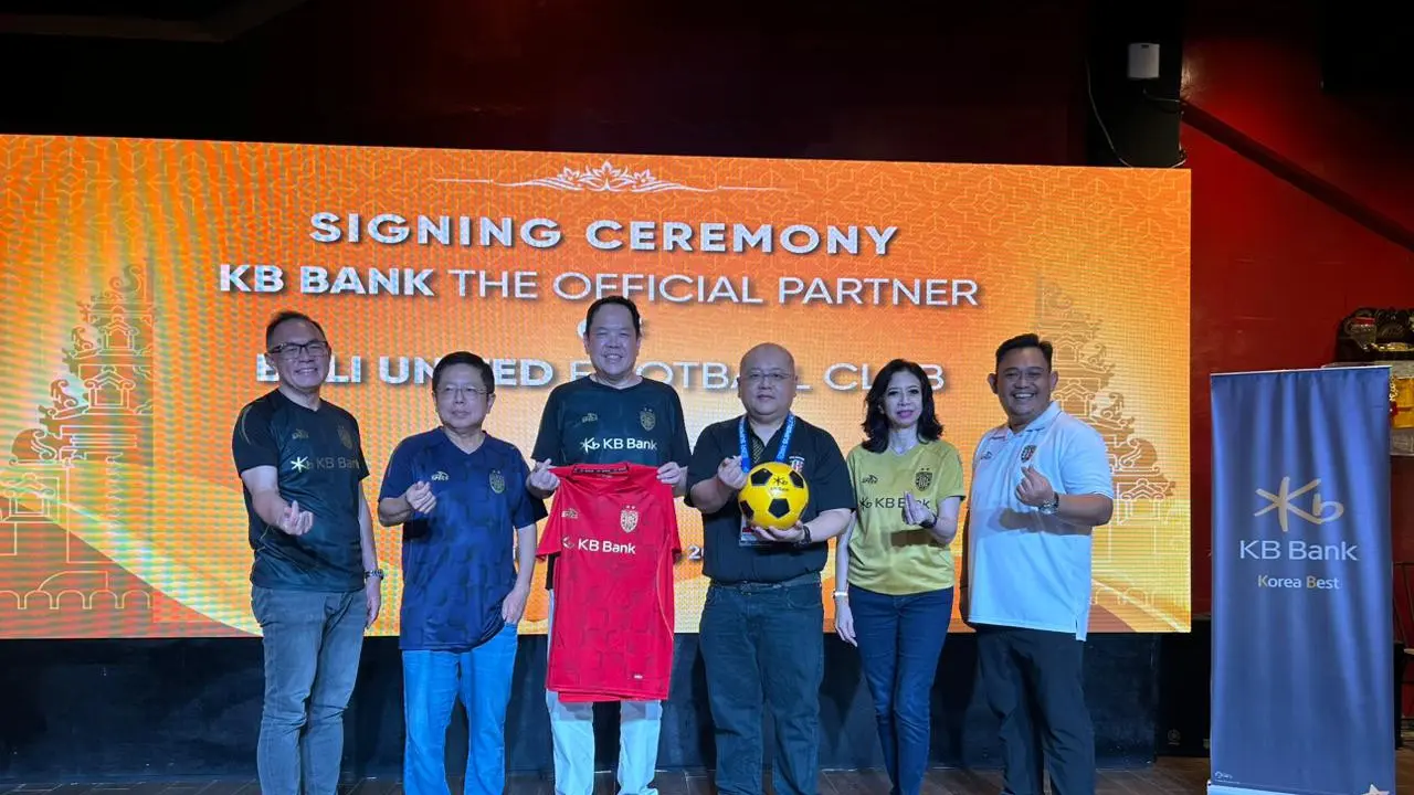 Bali United dapat sponsor baru KB Bank