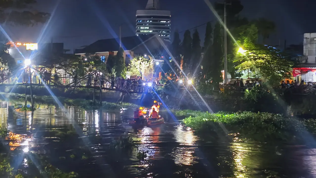 4 Pemuda Makassar Nekat Lompat ke Kanal Usai Mabuk-Mabukan, 1 Hilang