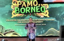 Minat Investasi Pamor Borneo 2026 Sentuh Rp73 Triliun, Perkuat Ekonomi Kalimantan