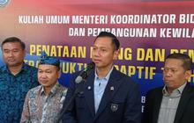 Menko AHY Sayangkan Pencurian Alat Deteksi Bencana, Ancam Keselamatan Warga