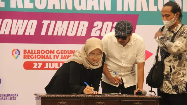 Dorong Percepatan Pemenuhan Hak Disabilitas, KND Tandatangani MoU dengan LSM Difabel Jatim. Foto: LDC.