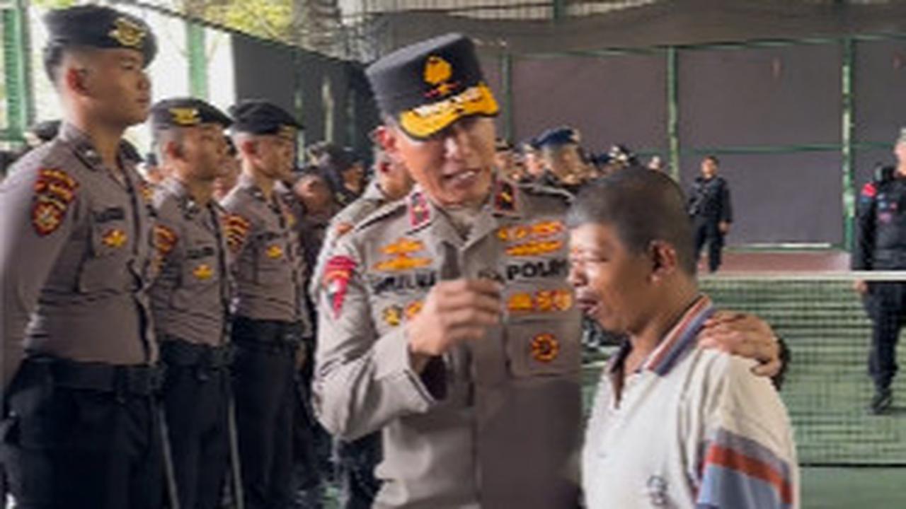 Sabilul lalu meminta Kang Asep memberikan pesan-pesan kepada anggota kepolisian khususnya untuk bertugas pengamanan kampanye Pilpres 2024 mendatang dengan baik.