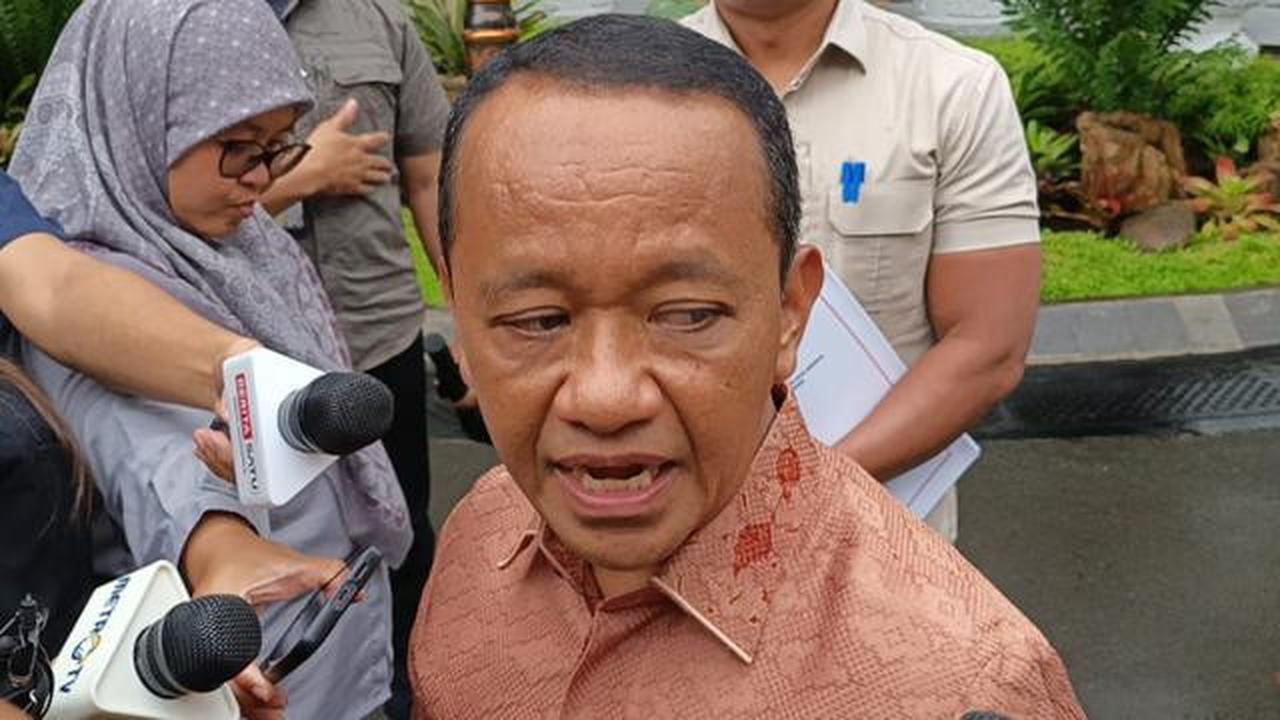 Bahlil Berduka atas Wafatnya Nus Kei, Sampaikan Pesan ke Kader Golkar