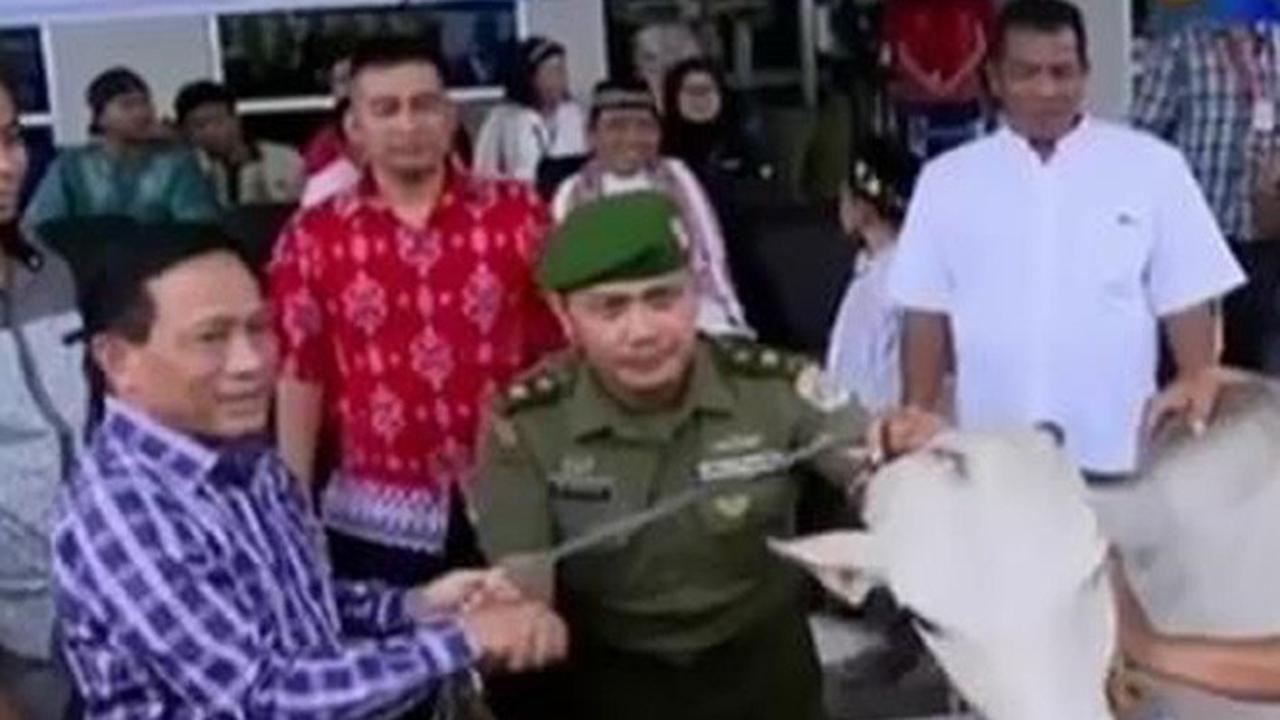 PT SCM Salurkan Hewan Kurban di Seluruh Kantor Transmisi