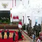 Presiden Jokowi melantik Menkominfo dan sejumlah Wakil Menteri baru di Istana Kepresidenan, Jakarta. (Istimewa