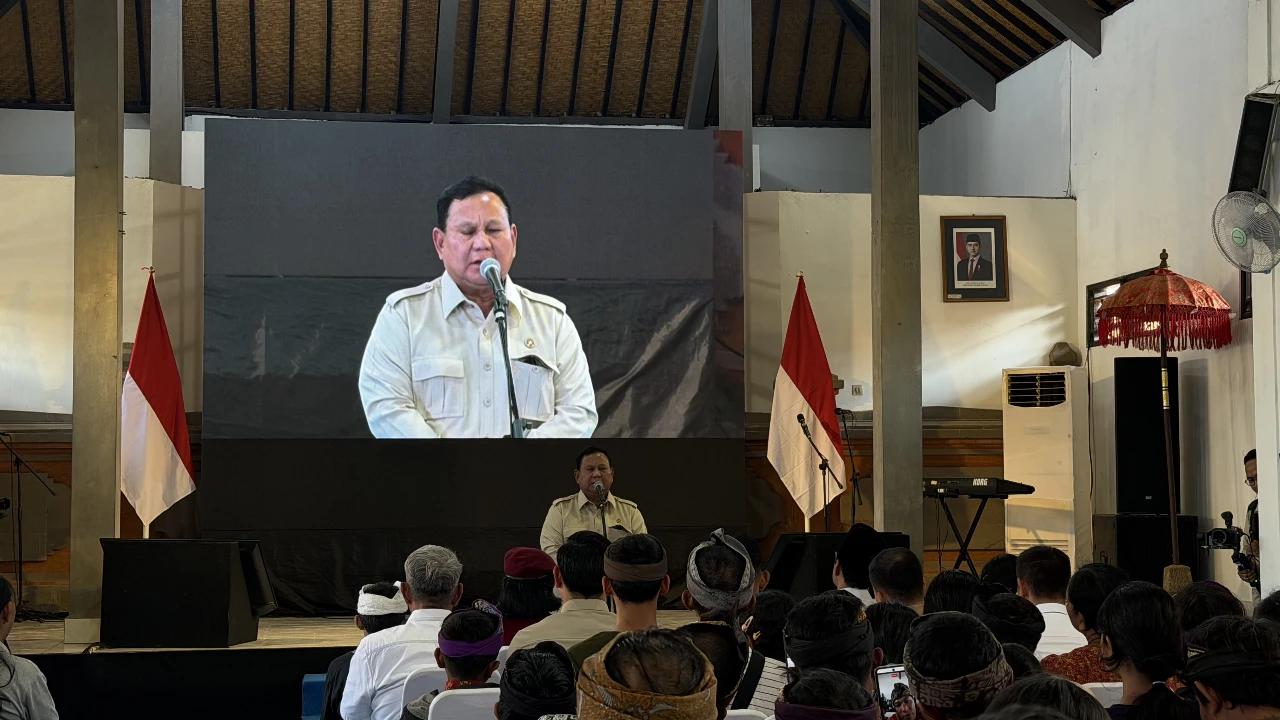 Prabowo: Indonesia Adalah Negara Demokrasi dan Tetap akan Menjadi Demokrasi